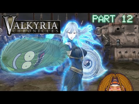 【Valkyria Chronicles】 WWII but with Super Saiyan anime girls  ｜PT.12｜ Retr💽Futuristic  VTuber