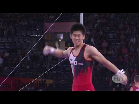 2019 Artistic Worlds, Stuttgart (GER) – Daiki HASHIMOTO (JPN), Qualifications Horizontal Bar