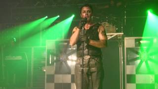 HELDMASCHINE (ex. Völkerball) - Radioaktiv / live in Büdingen 22.09.2012