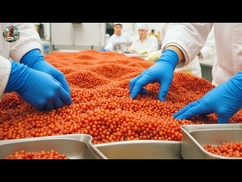 How Sturgeon Caviar Is Farmed and Processed - How it made Caviar   Sturgeon Caviar Farm