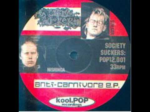 Society Suckers - Bash the fash (1997)