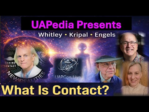 Meaning of the ET Experience Reality with Whitley Strieber, Jeffrey Kripal, & Kimberly Engels
