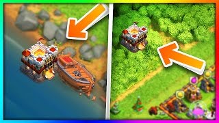 PLACE BUILDINGS ANYWHERE! | 3 NEW Glitches in Clash of Clans!