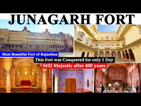 Explore Junagarh Fort Bikaner thumbnail