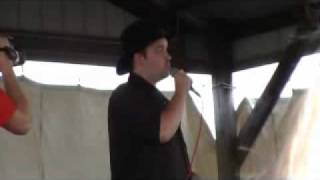 Justin Cochran singing Just Might Have her Radio On at Wayne County Idol Semi-Finals