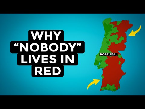 Why is 70% of Portugal Empty