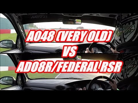 TYRE TEST AO48 VS ADO8R / FEDERAL RSR