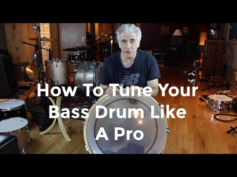 How To Tune Your Bass Drum Like a Pro | Easy Drum Tuning Part 3 of 3