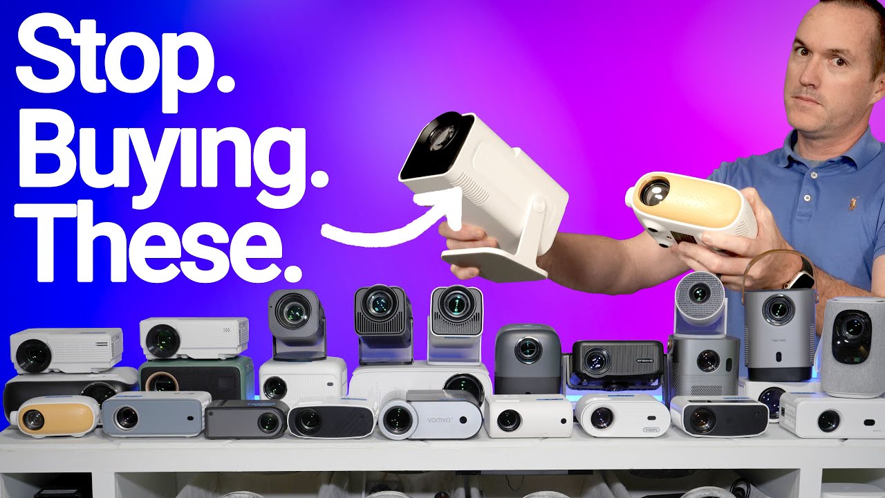 Should you buy a CHEAP projector in 2024?