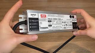 Mean Well HLG-120H-12A Napájecí zdroj pro LED 120W