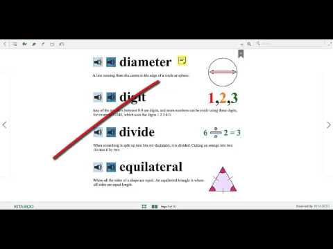 Key Terms in Maths in English and Lithuanian