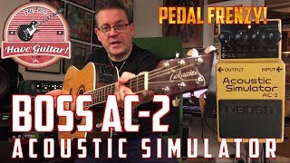 Video thumbnail for AC-2 Acoustic Simulator by BOSS (Guitar effect pedal demo) by Have Guitar