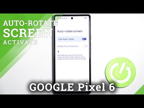 How to Turn Off Auto Rotate Screen on GOOGLE Pixel 6 – Deactivate Screen Rotation