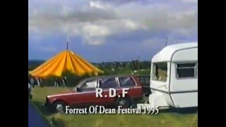 RDF (Radical Dance Faction) Forest Of Dean Festival 1995