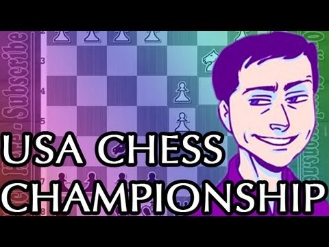 GM Larry Christiansen Vs GM Yasser Seirawan - Caro-Kann Defense (US Chess Championship 2011)