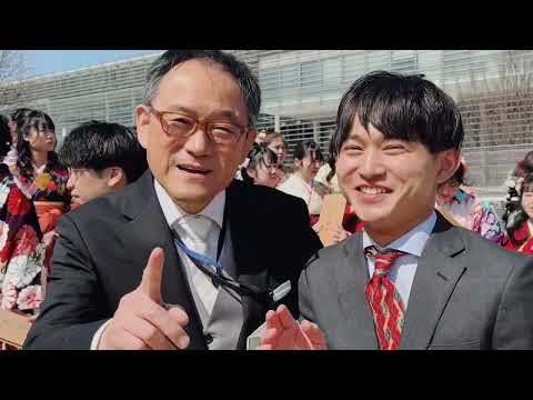 看護学科 2024年度 作業療法学科　卒業式　【埼玉県立大学】
