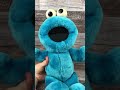 Vintage Tickle Me Cookie Monster Plush Sesame Street 1996 Tyco Jim Henson