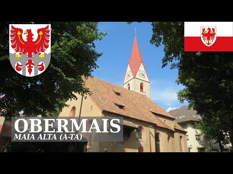 Meran/Obermais (I-BZ) - Die Glocken der Pfarrkirche zum hl. Georg