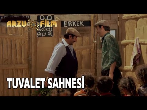 Kibar Feyzo - Tuvalet Sahnesi