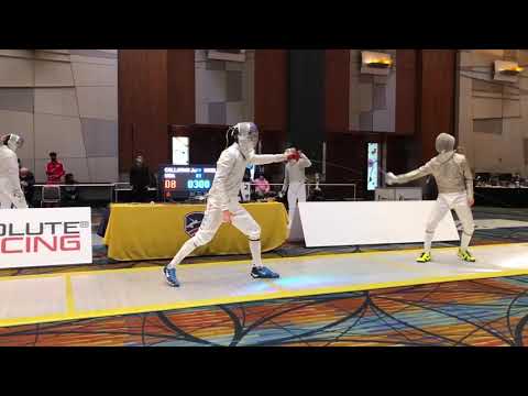 Richmond NAC 2021 JMS - L4 - Jaden Callahan v Daniel Noble