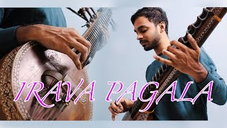Irava Pagala  Veena Instrumental Cover  team Veena