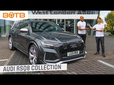 BOTB Winner Daniel Williams collects his New Audi RSQ8!