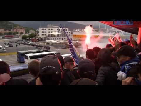 L'arrivé des Turchini en Italie lors du déplacement à Monaco !