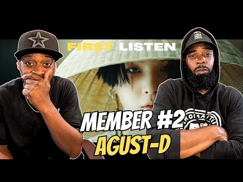 BTS Member #2: Agust D (SUGA) – “Daechwita” | First Time Reaction