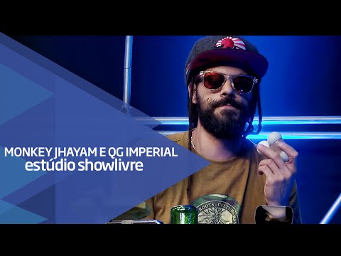 "Sincero sentimento" - Monkey Jhayam e QG Imperial no Estúdio Showlivre 2016