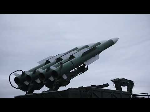 Russian DefMin releases footage of Buk-M3 and Buk-M2 air defence systems operating in tandem