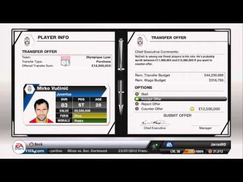 FIFA 13 - Juventus Career Mode - Episode #1