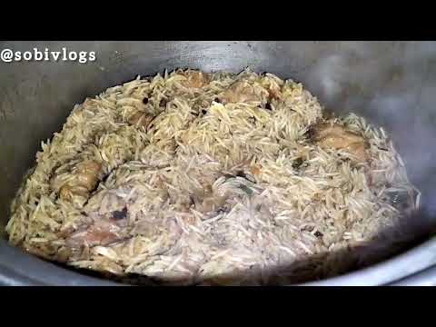 chicken Palau Recipe with Special ingredients