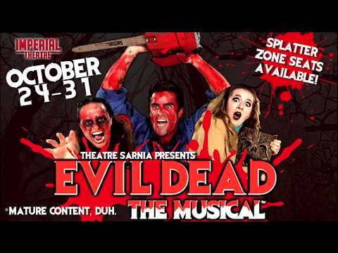 Evil Dead The Musical official promo thumbnail