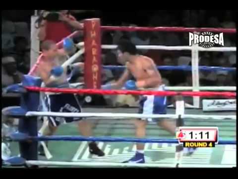 Pelea Jose Alfaro vs Eduardo Becerril - Parte 2/2