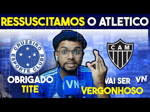 Cruzeiro loses to Atlético's worst team, what a shame!