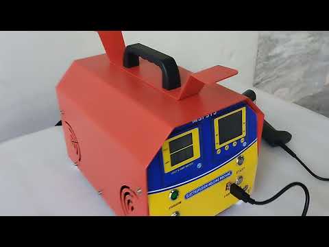 Electric or genset 1 ph hdpe electrofusion welding machine 2...