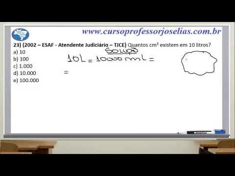 QUESTÃO 23  MATEMÁTICA - PROVA RESOLVIDA ESAF