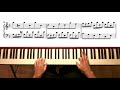 Bach: Invention 8 in F Major (BWV 779)