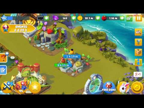DRAGON MANIA LEGENDS - ROSIE OUTLOOK EVENT LEVEL 6 COMPLETED