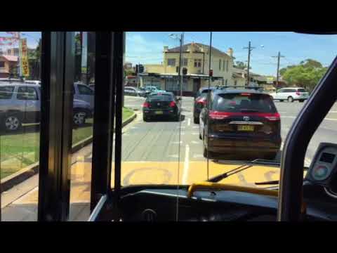 909 - Parra - Bankstown - Exit The Boulevarde Cross the intersection into Meredith