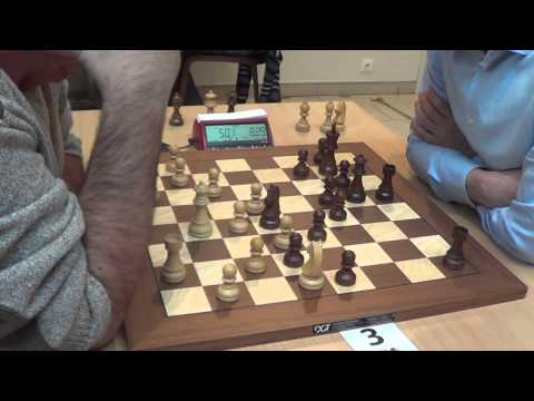 IM Sotsky Alexander - GM Sergei Zhigalko, rapid chess, Trompovsky variation. PART 2