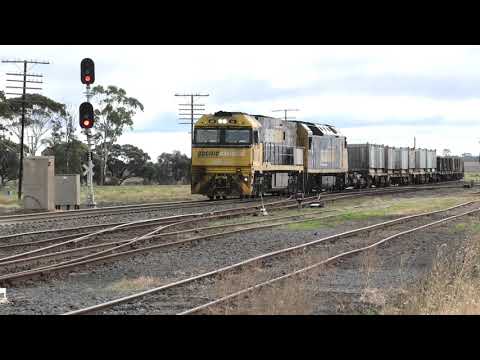 NR32-AN7 on 4PM4 at Murtoa.  02-06-19.   11.13.05.