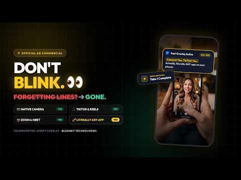Teleprompter: Script Overlay video thumbnail