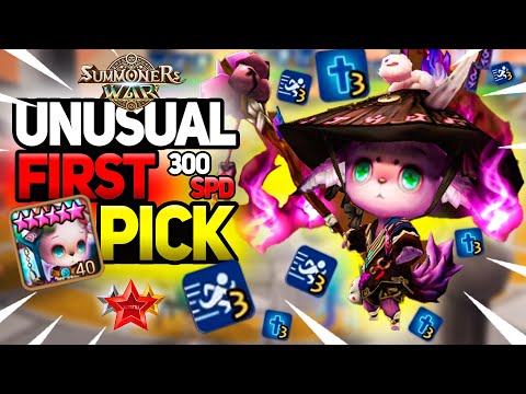 First Pick 300+ SPD Kroa - Summoners War