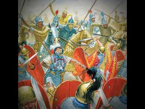 The Battle of Carrhae 53 B.C 🇮🇹⚔️🇮🇷 #history #romanempire #ancienthistory #edit