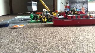 preview picture of video 'lego roof deel 1'