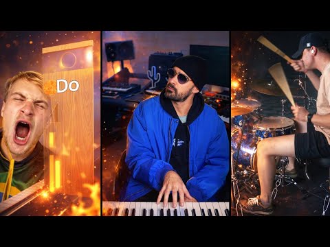 I Added Drums To This Legendary Vocal Fail 🤣🙌🏻 #breathless