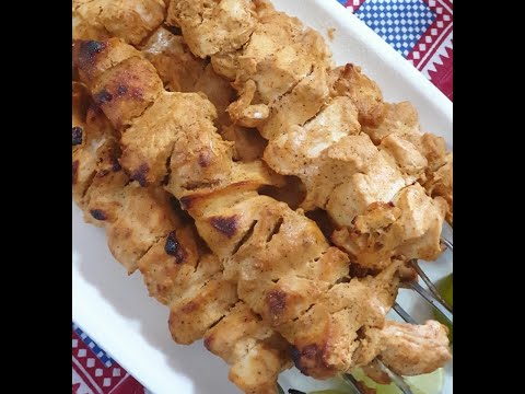 Shish Taouk || Grilled Chicken Lebanese Style || CookLikeCecilia