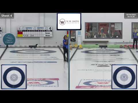 Corryn Brown vs. Rhonda Varnes - Draw 6 - RBC Dominion Securities Western Showdown