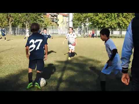 2022/10/01 4T Team S. Lucia - Villafranca (amichevole)